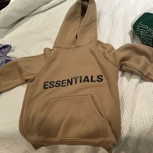 Fake essentials hoodie
